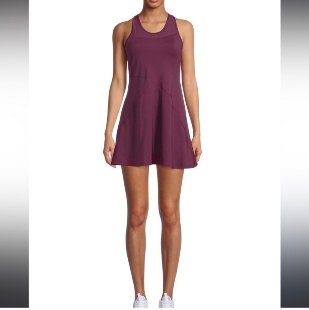 Avia Exercise Dress Size XS Active Tennis Golf Merlot